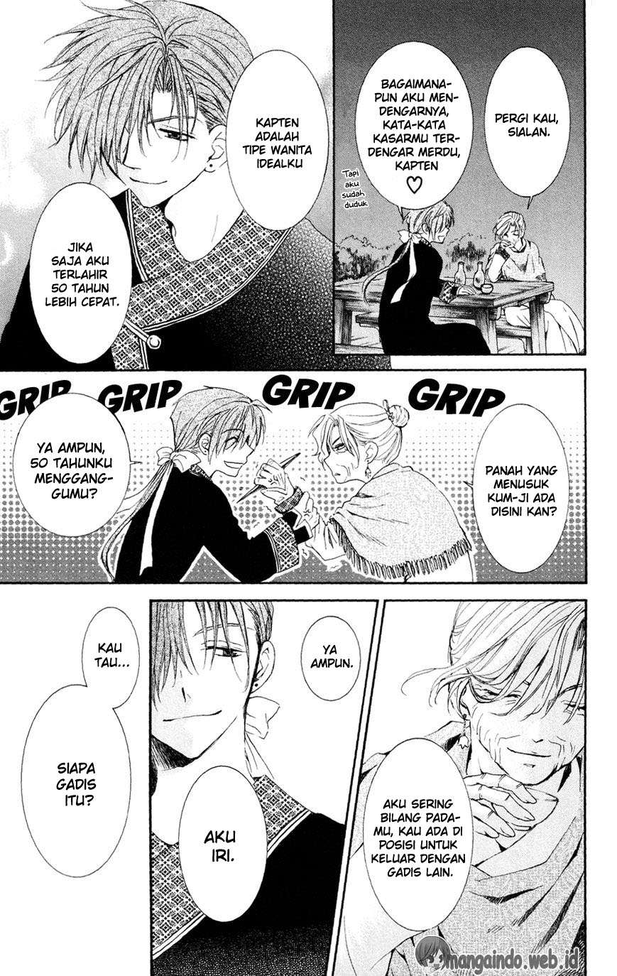 Akatsuki no Yona Bab 38 halaman 21