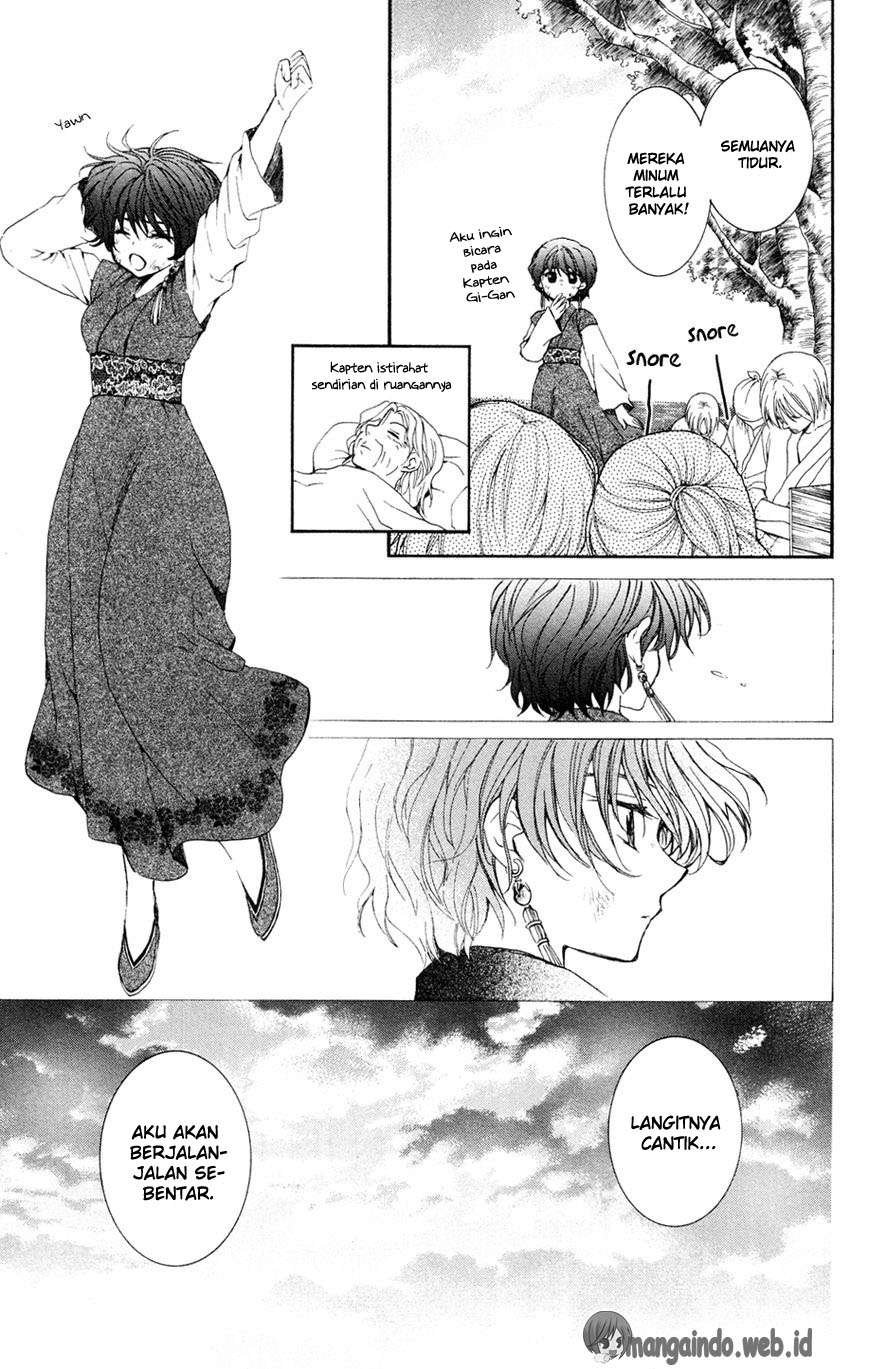 Akatsuki no Yona Bab 38 halaman 27