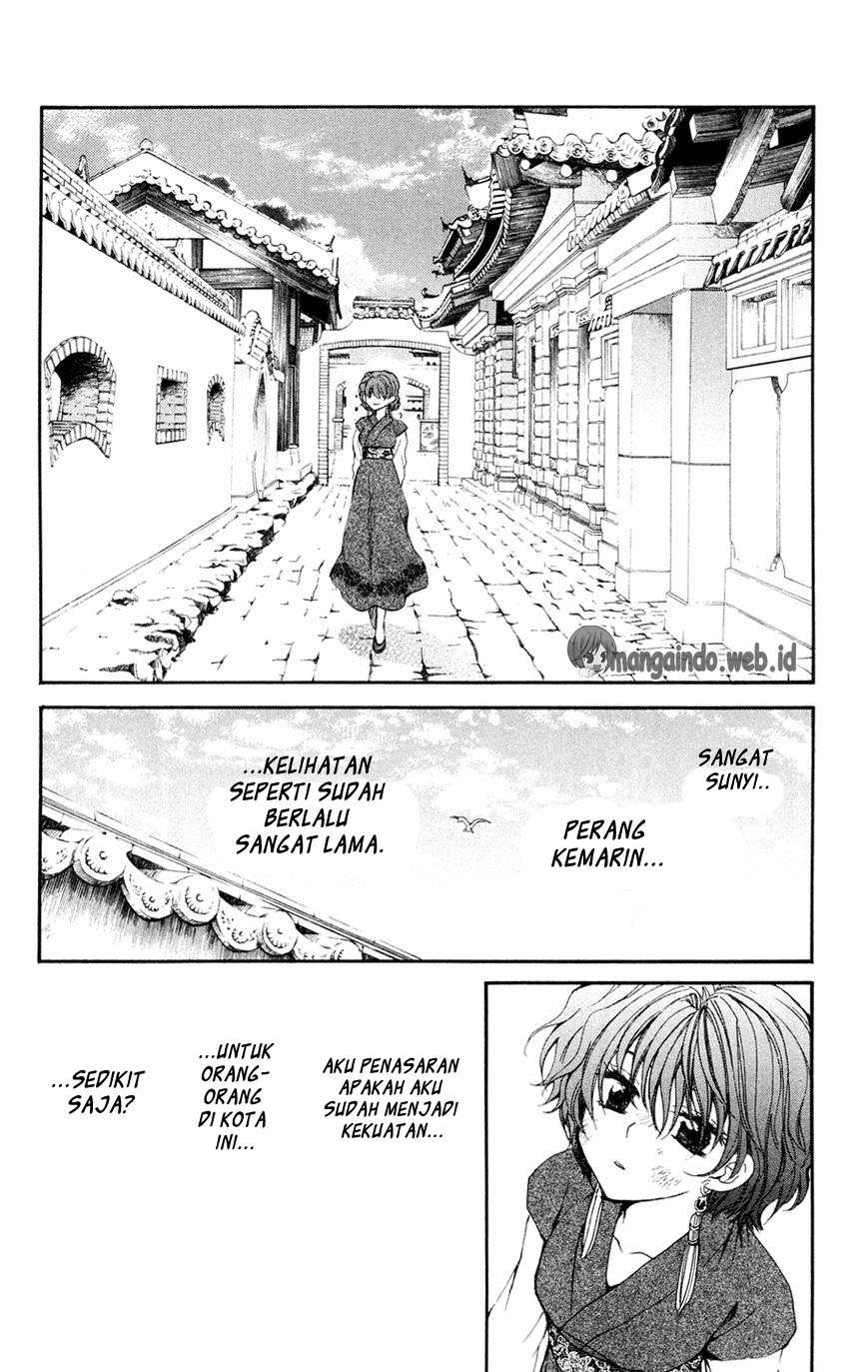 Akatsuki no Yona Bab 38 halaman 28