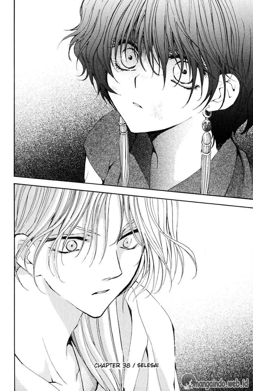 Akatsuki no Yona Bab 38 halaman 31