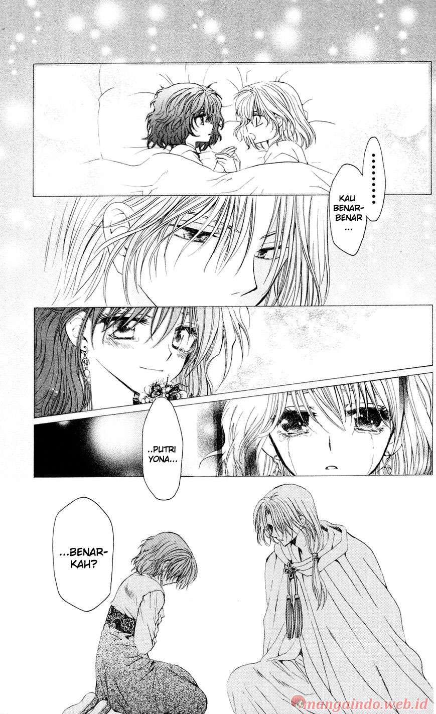 Akatsuki no Yona Bab 39 halaman 7