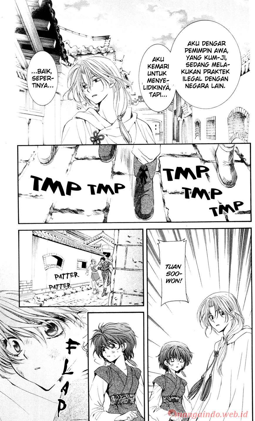 Akatsuki no Yona Bab 39 halaman 9