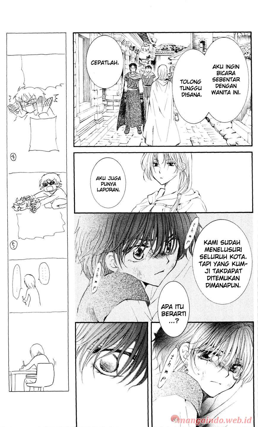 Akatsuki no Yona Bab 39 halaman 13