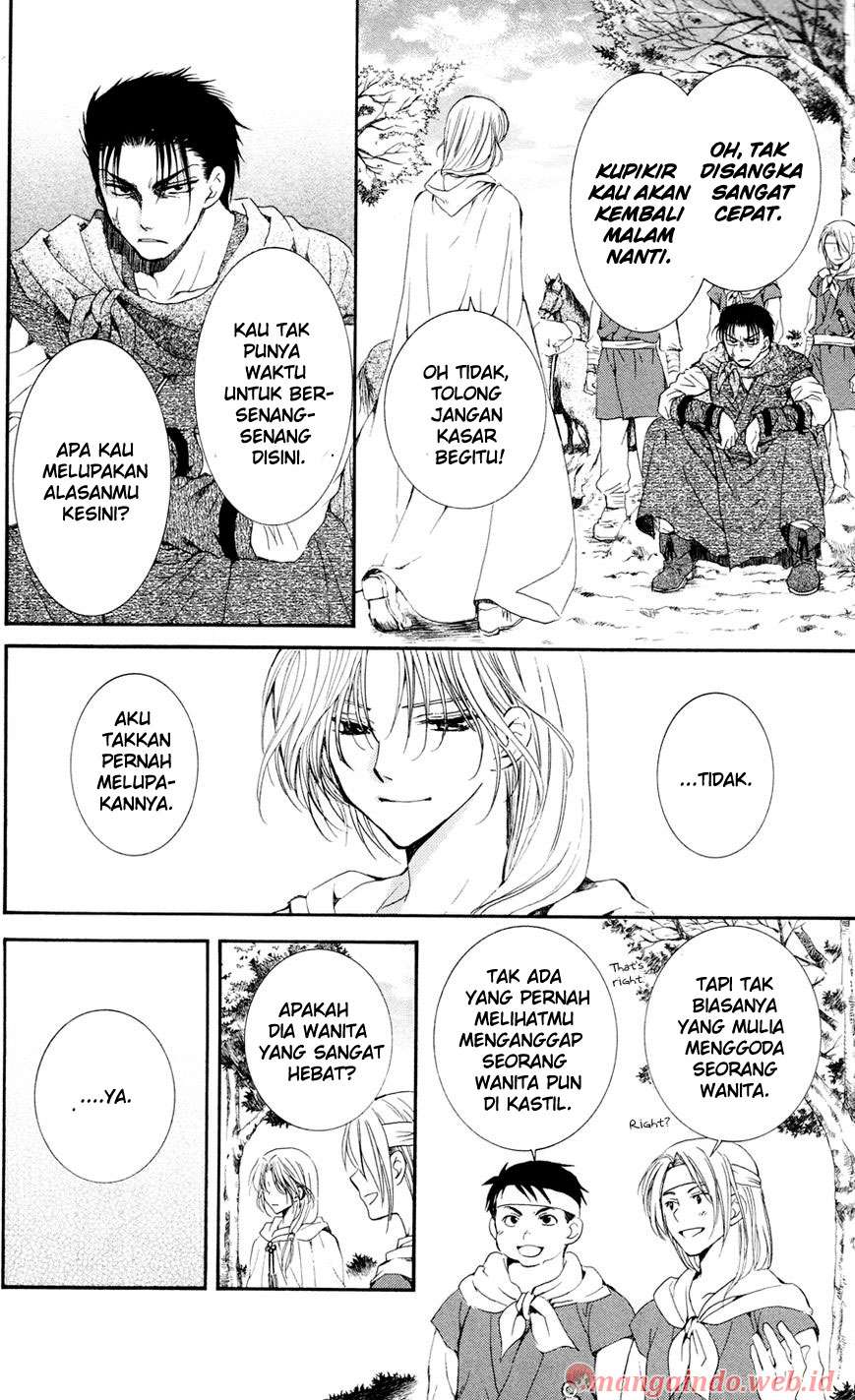 Akatsuki no Yona Bab 39 halaman 25
