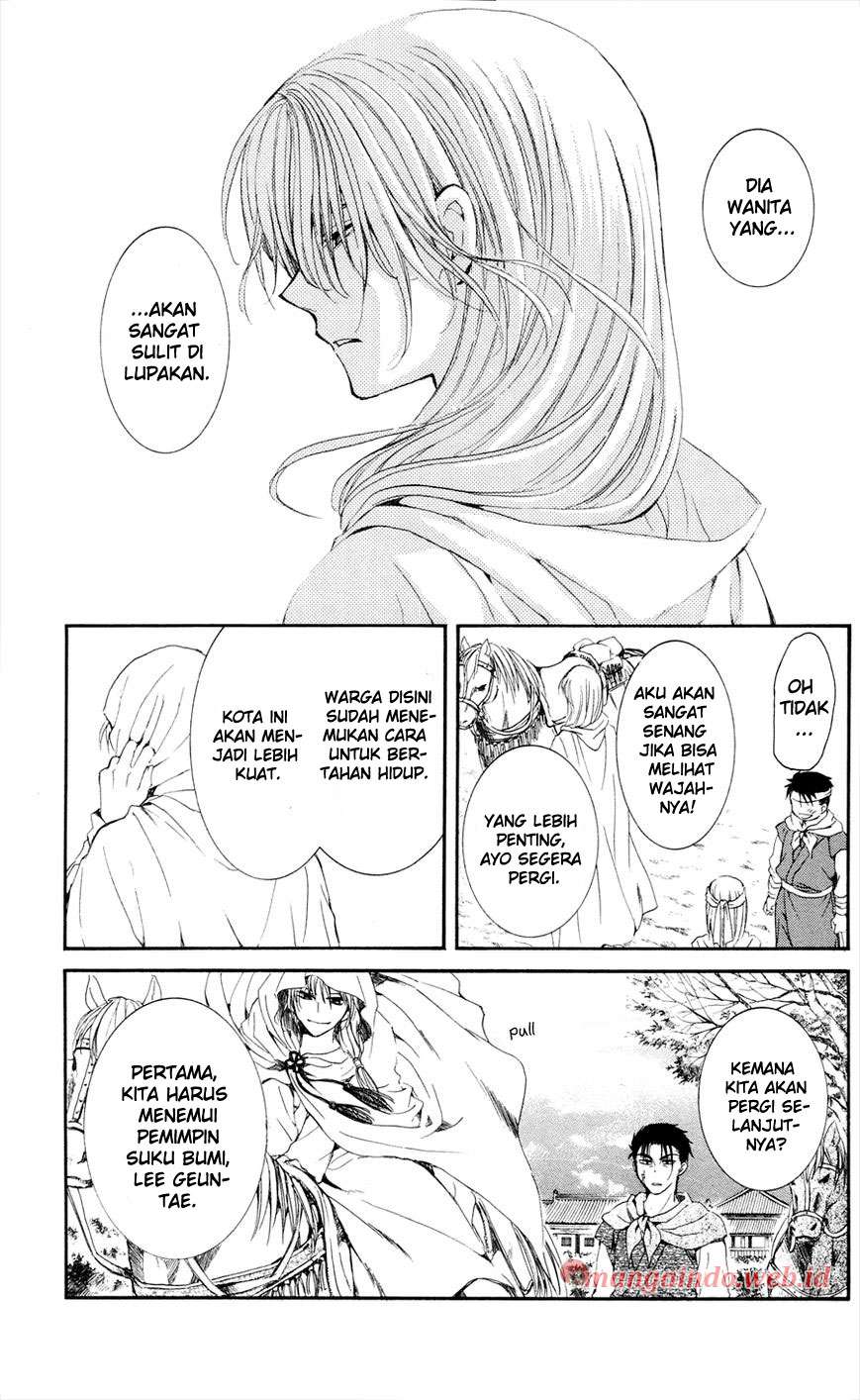 Akatsuki no Yona Bab 39 halaman 26