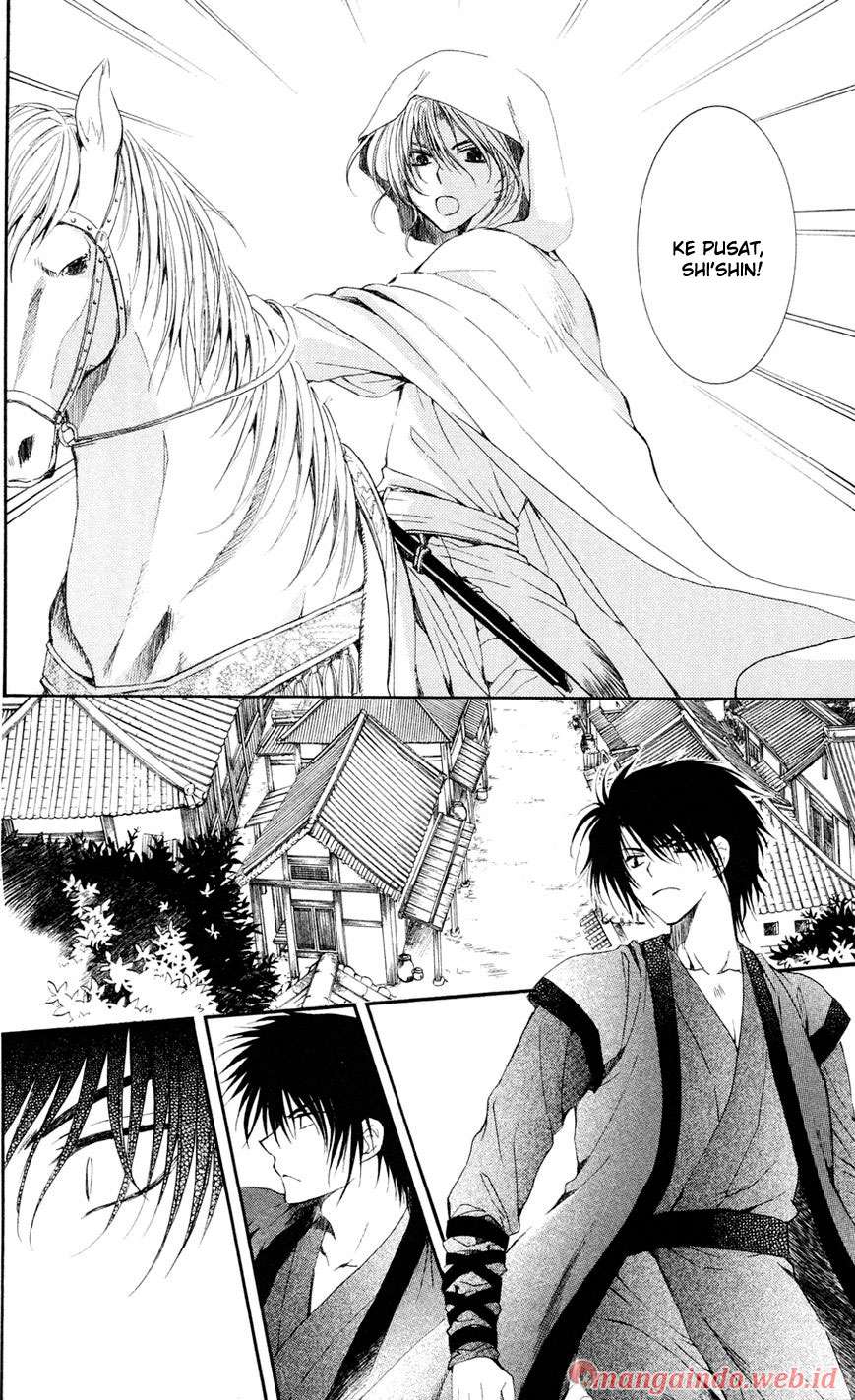 Akatsuki no Yona Bab 39 halaman 27