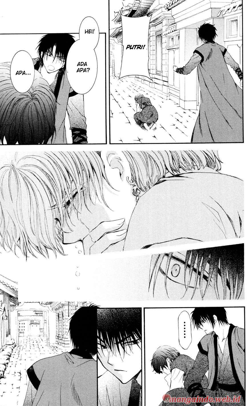 Akatsuki no Yona Bab 39 halaman 28