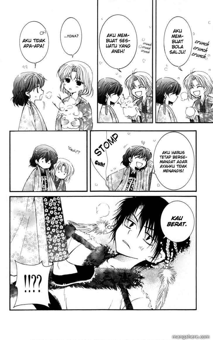 Akatsuki no Yona chapter 4 halaman 4