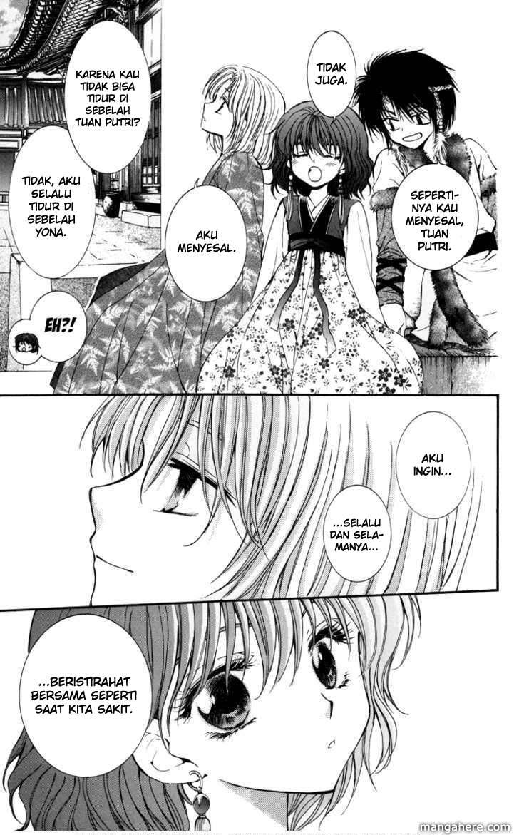 Akatsuki no Yona chapter 4 halaman 21