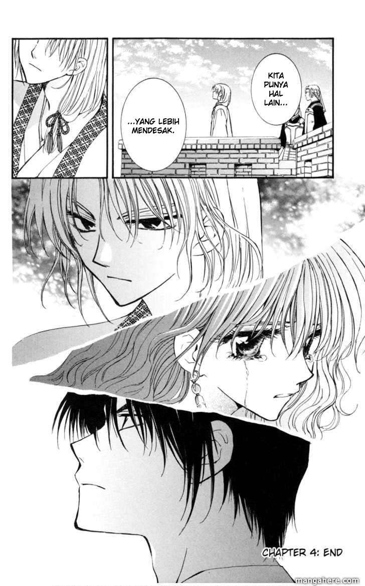 Akatsuki no Yona chapter 4 halaman 30