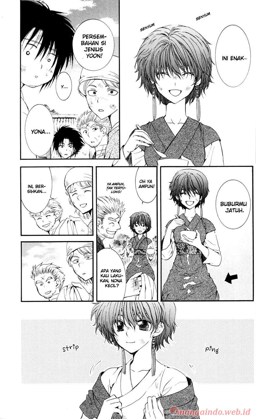 Akatsuki no Yona Bab 40 halaman 5