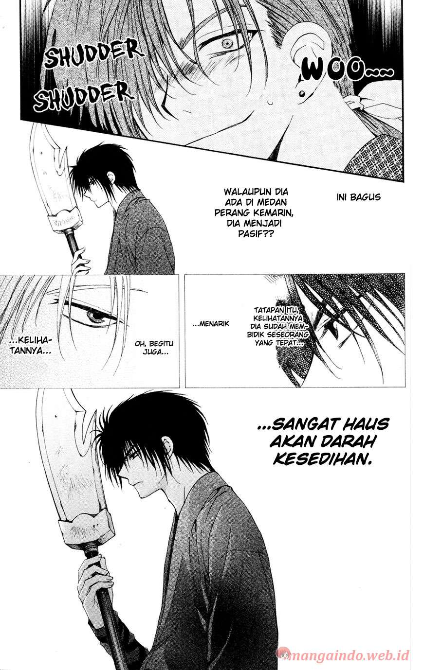 Akatsuki no Yona Bab 40 halaman 9