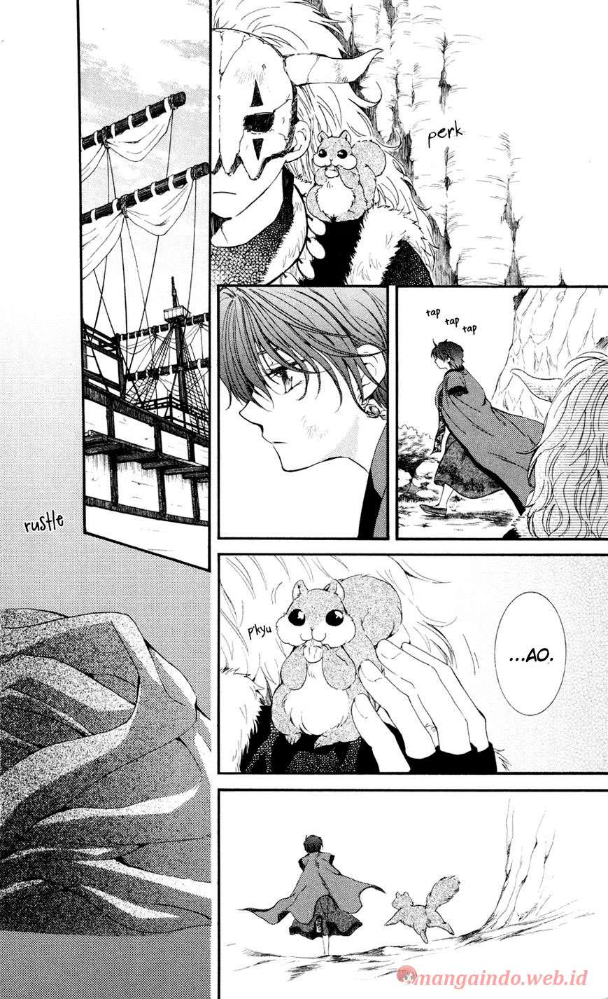 Akatsuki no Yona Bab 40 halaman 10