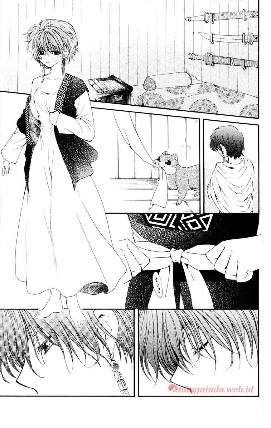 Akatsuki no Yona Bab 40 halaman 11