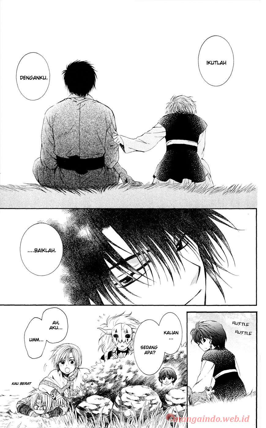 Akatsuki no Yona Bab 40 halaman 15