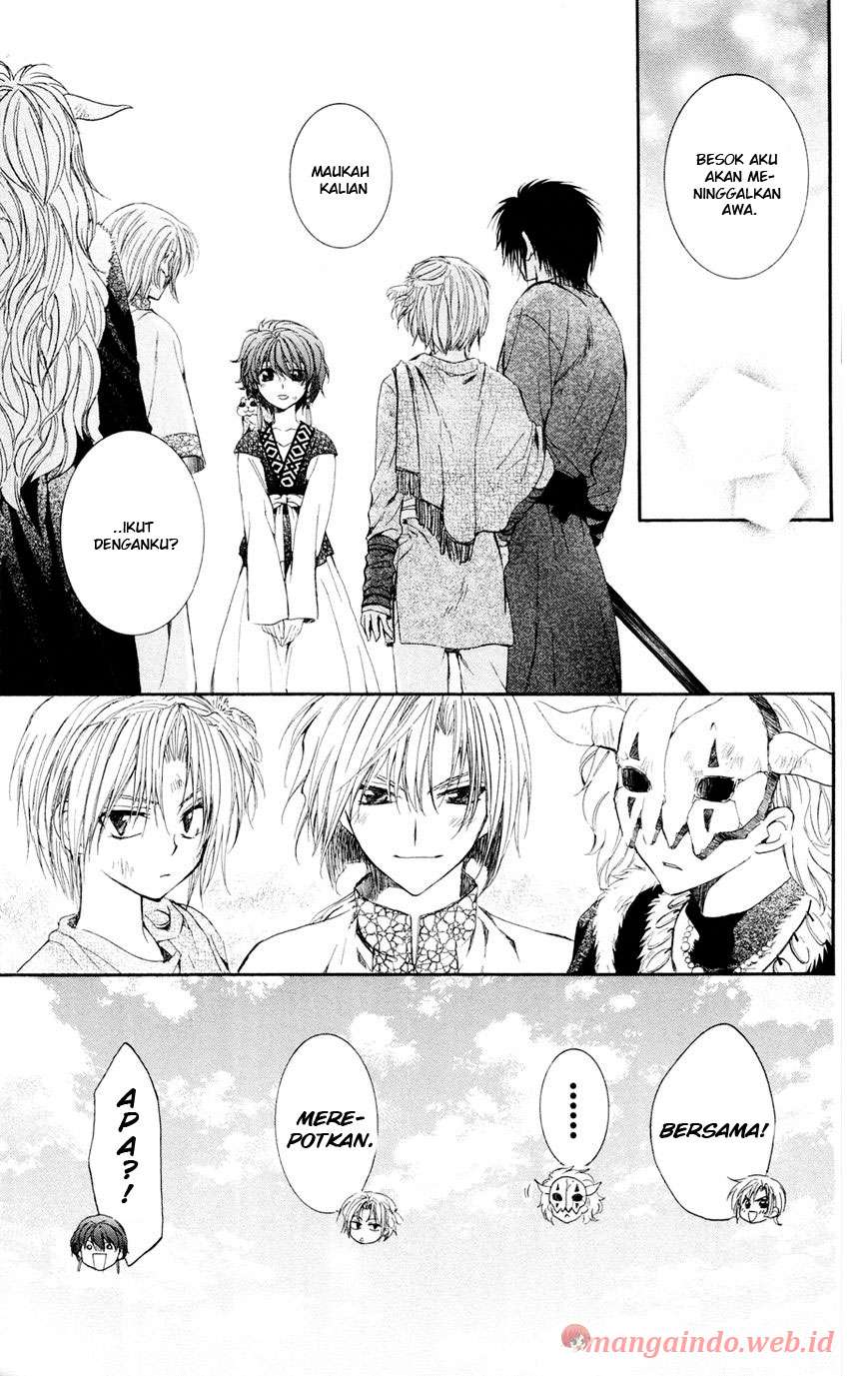 Akatsuki no Yona Bab 40 halaman 17