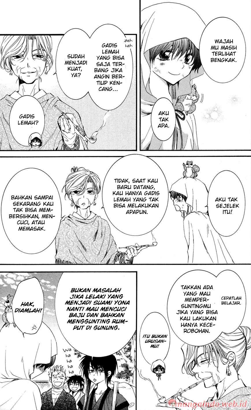 Akatsuki no Yona Bab 40 halaman 20