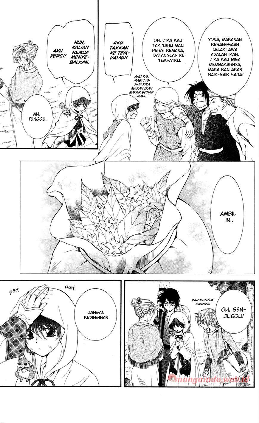 Akatsuki no Yona Bab 40 halaman 21