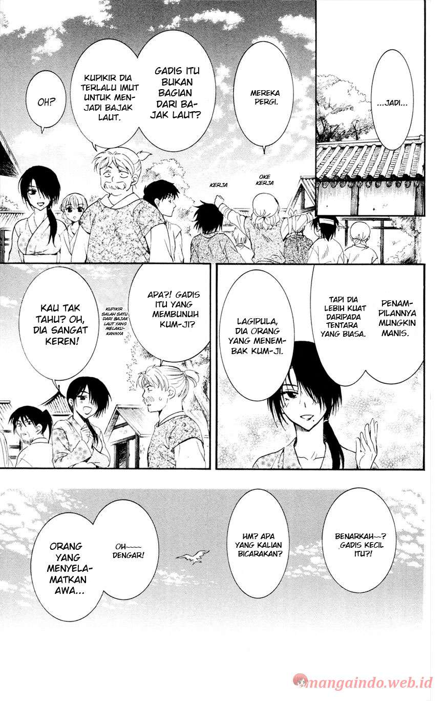 Akatsuki no Yona Bab 40 halaman 25
