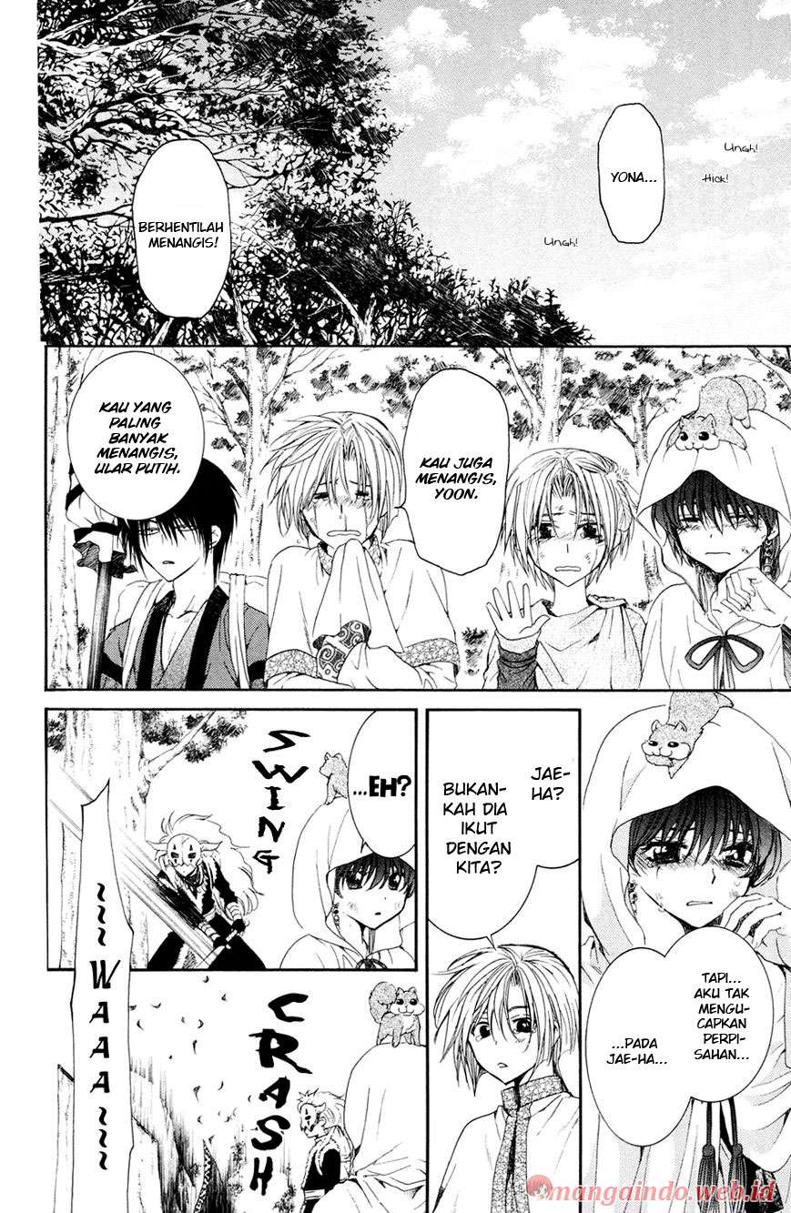 Akatsuki no Yona Bab 40 halaman 26