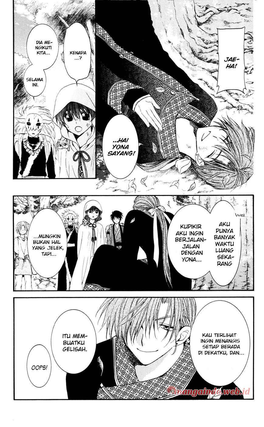 Akatsuki no Yona Bab 40 halaman 27