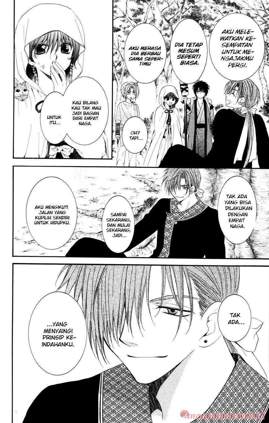 Akatsuki no Yona Bab 40 halaman 28