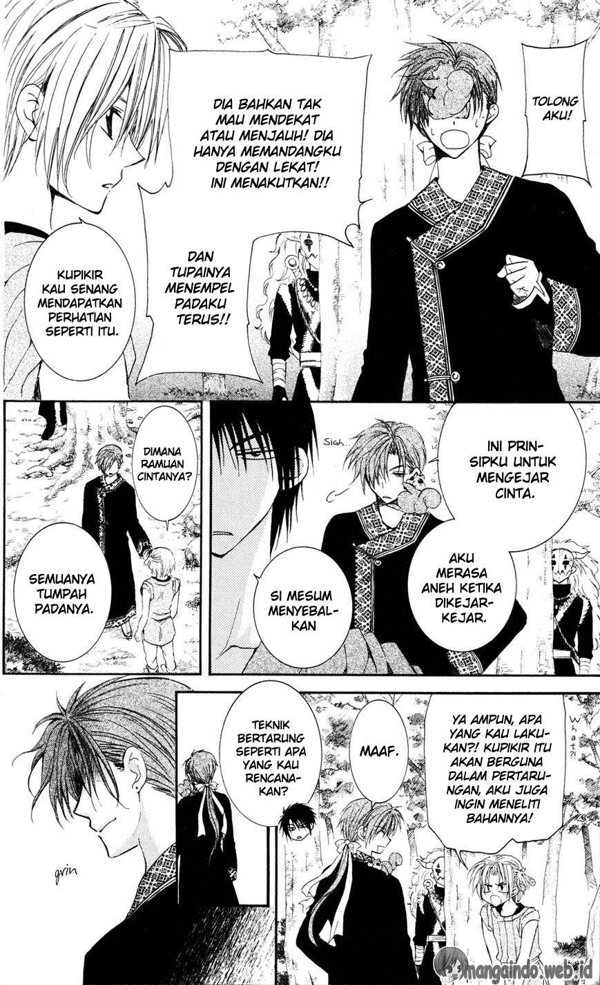 Akatsuki no Yona Bab 41 halaman 20