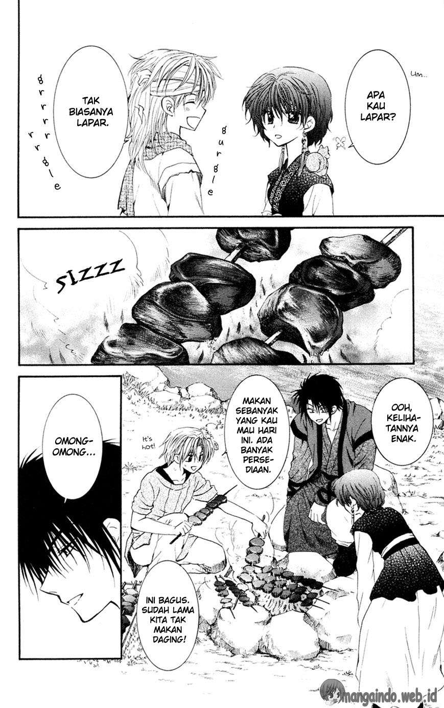 Akatsuki no Yona chapter 42 halaman 12