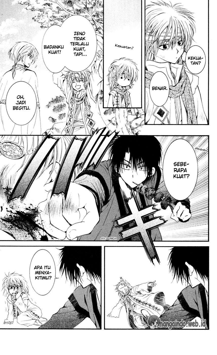 Akatsuki no Yona chapter 42 halaman 22