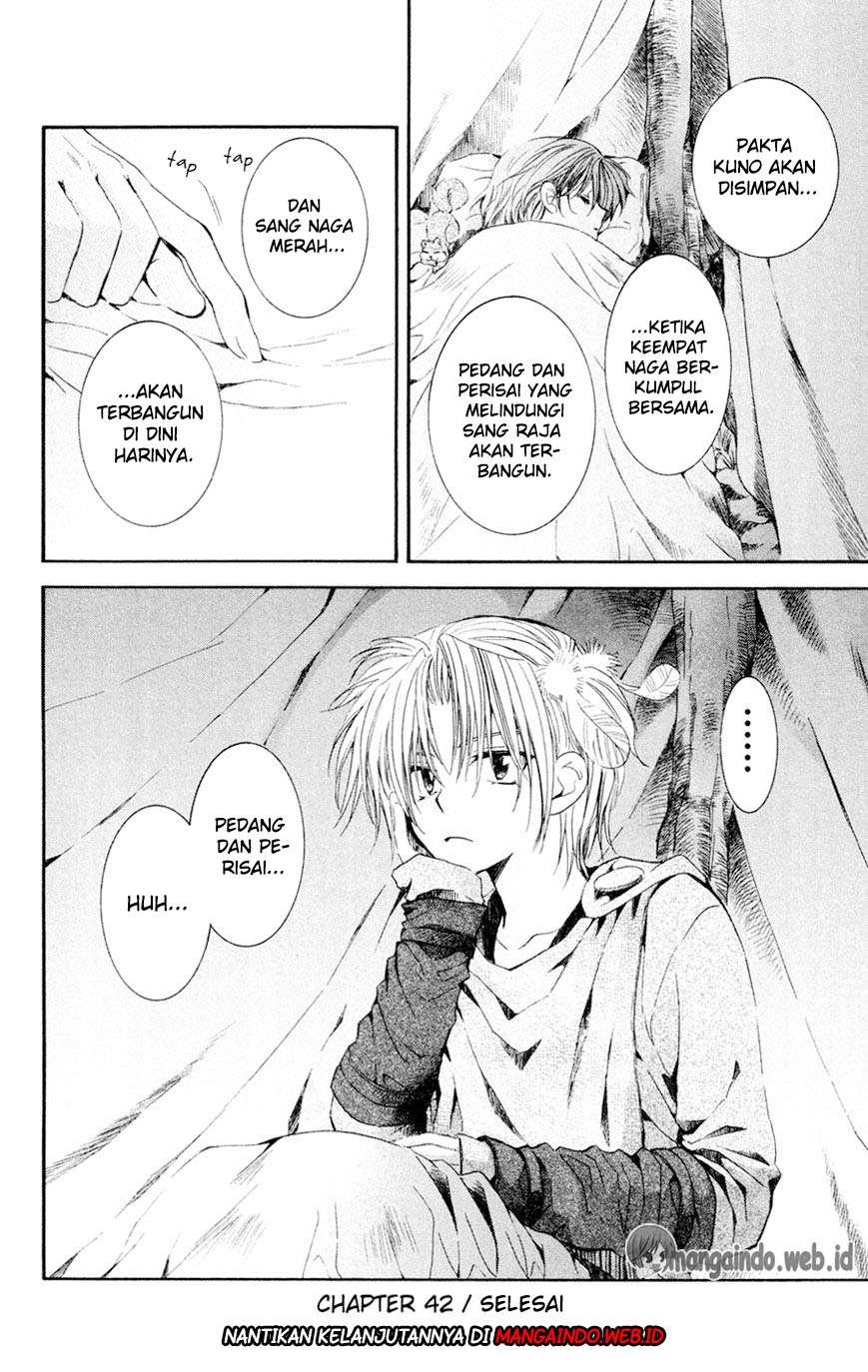 Akatsuki no Yona chapter 42 halaman 33