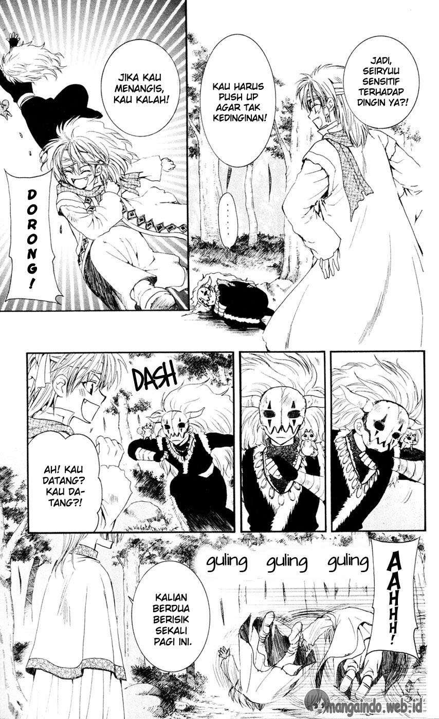 Akatsuki no Yona Bab 43 halaman 3