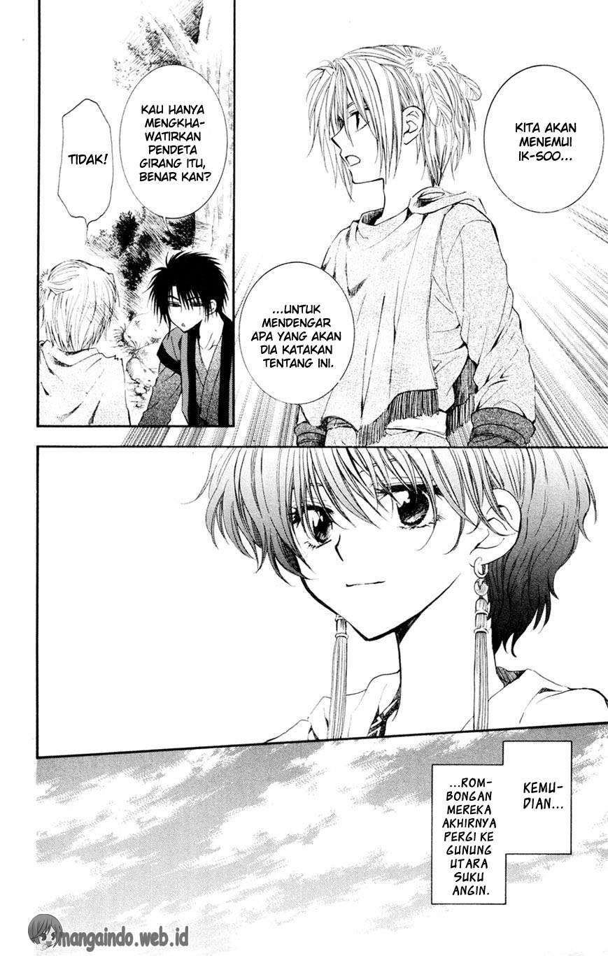 Akatsuki no Yona Bab 43 halaman 8