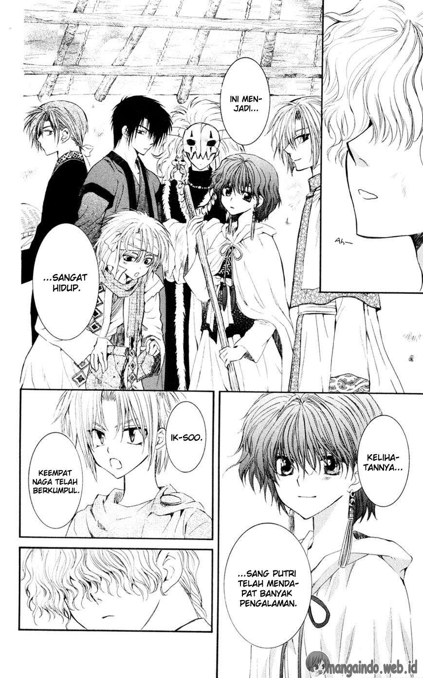 Akatsuki no Yona Bab 43 halaman 12
