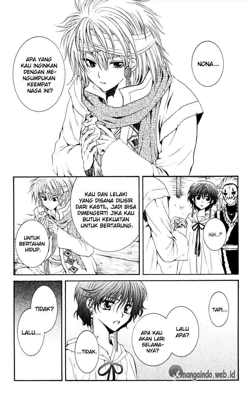 Akatsuki no Yona Bab 43 halaman 15