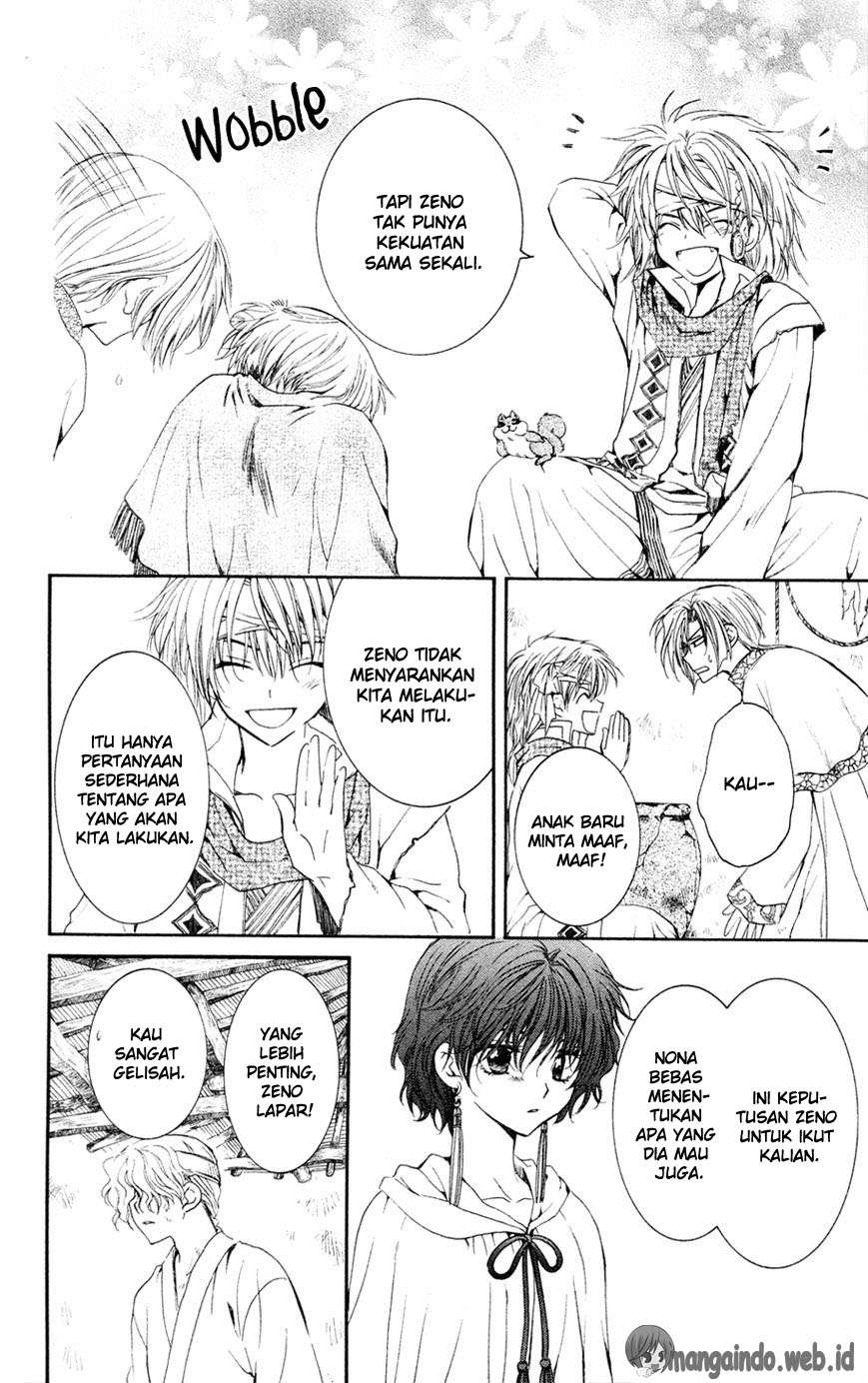 Akatsuki no Yona Bab 43 halaman 18