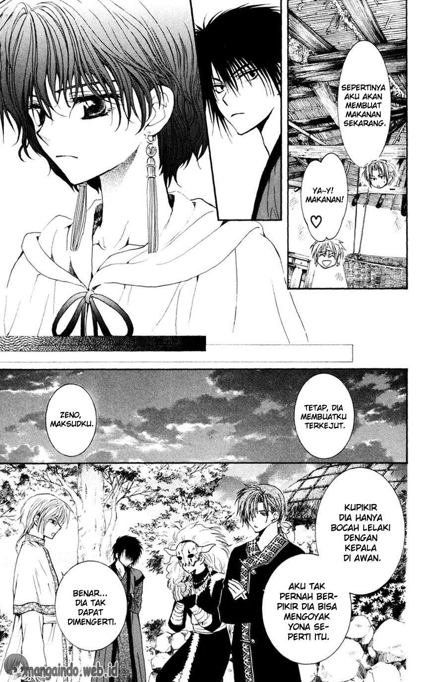 Akatsuki no Yona Bab 43 halaman 19
