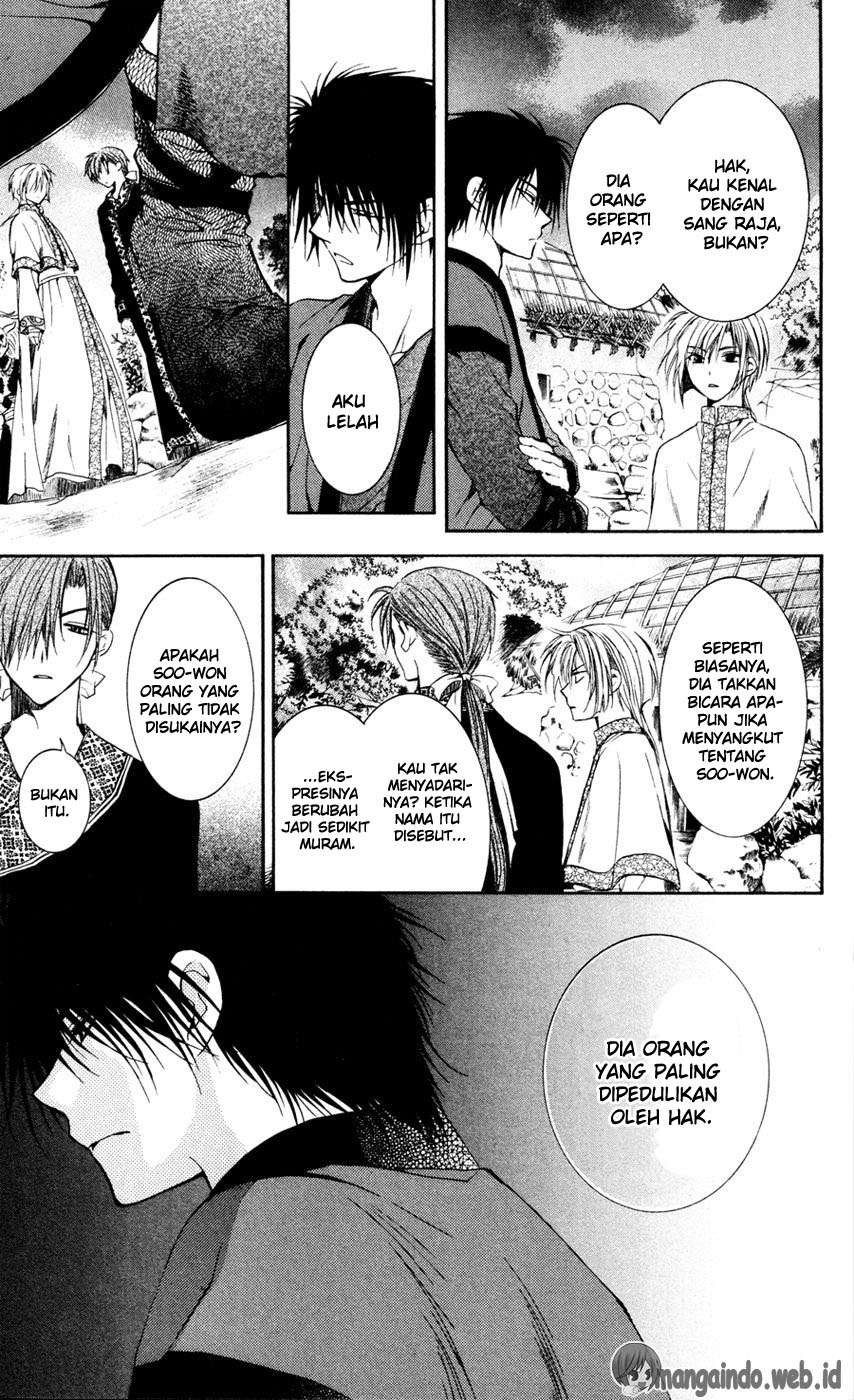 Akatsuki no Yona Bab 43 halaman 21