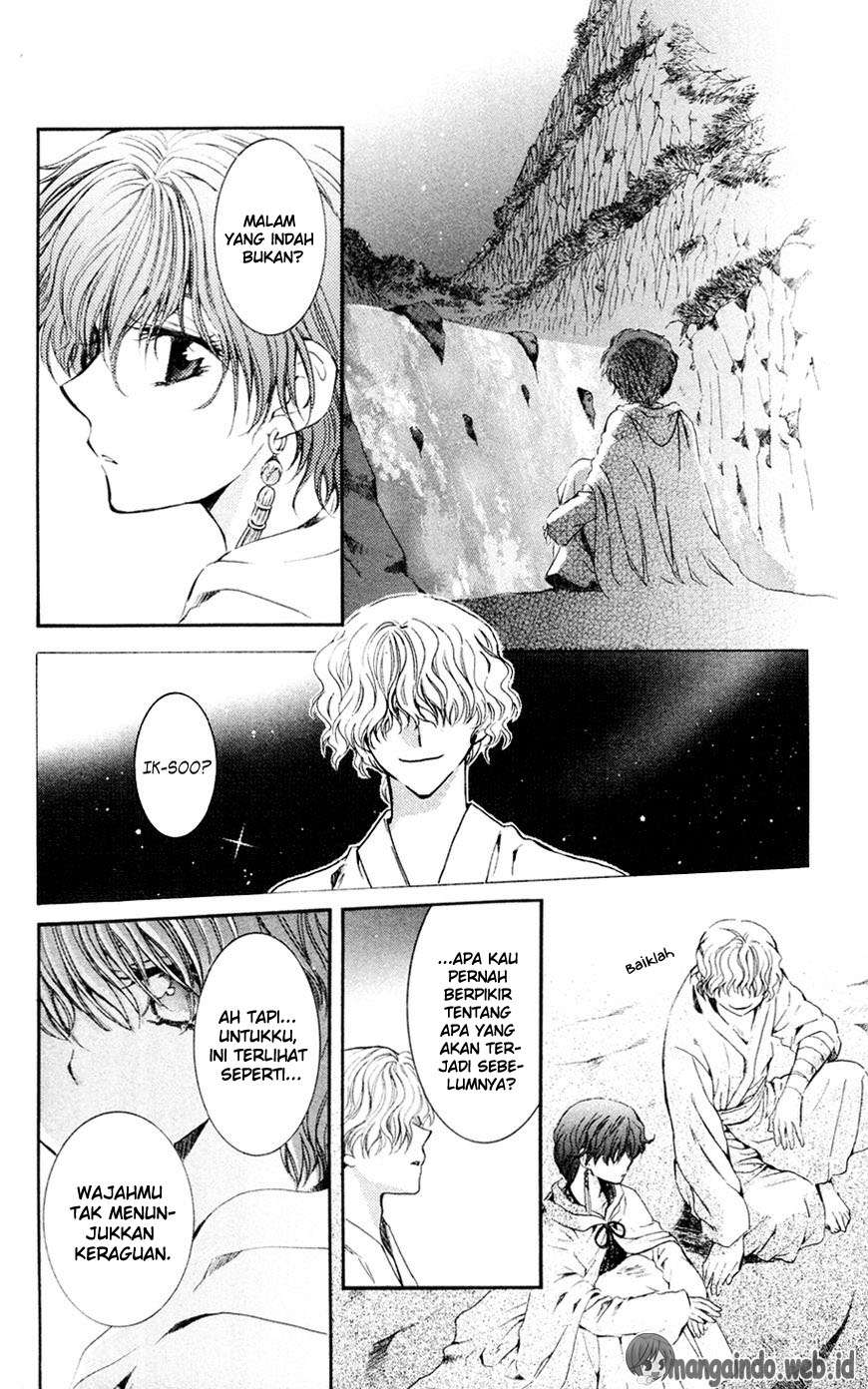 Akatsuki no Yona Bab 43 halaman 22