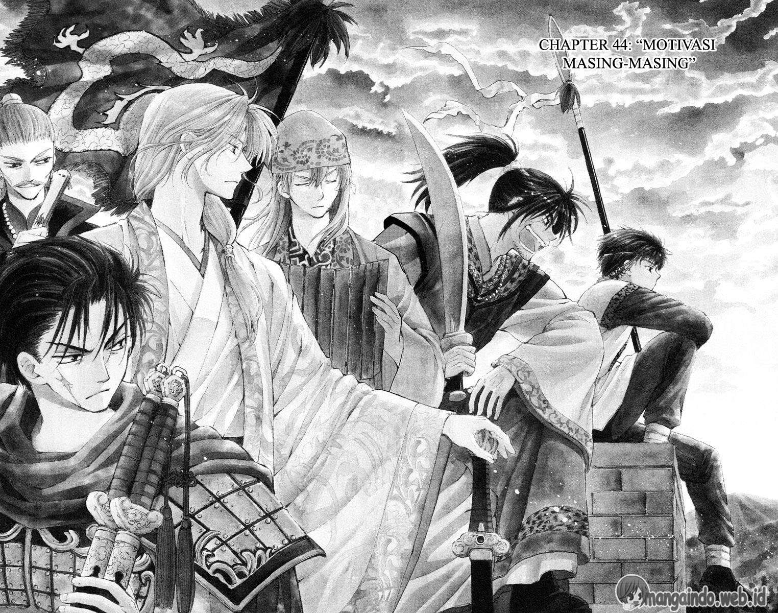 Akatsuki no Yona Bab 44 halaman 2