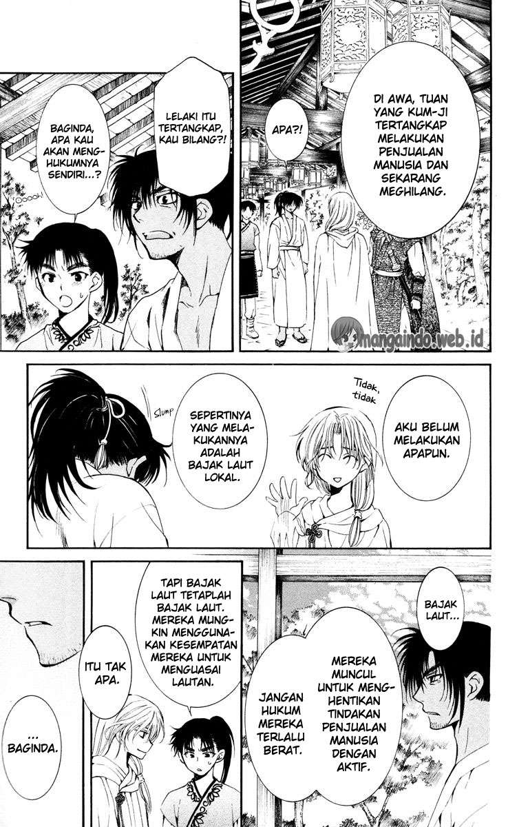 Akatsuki no Yona Bab 44 halaman 16