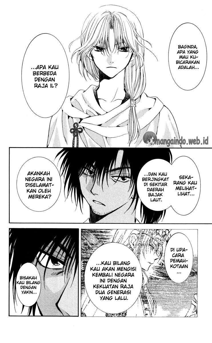 Akatsuki no Yona Bab 44 halaman 19