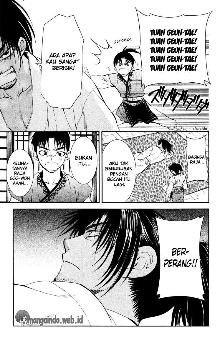 Akatsuki no Yona Bab 44 halaman 28