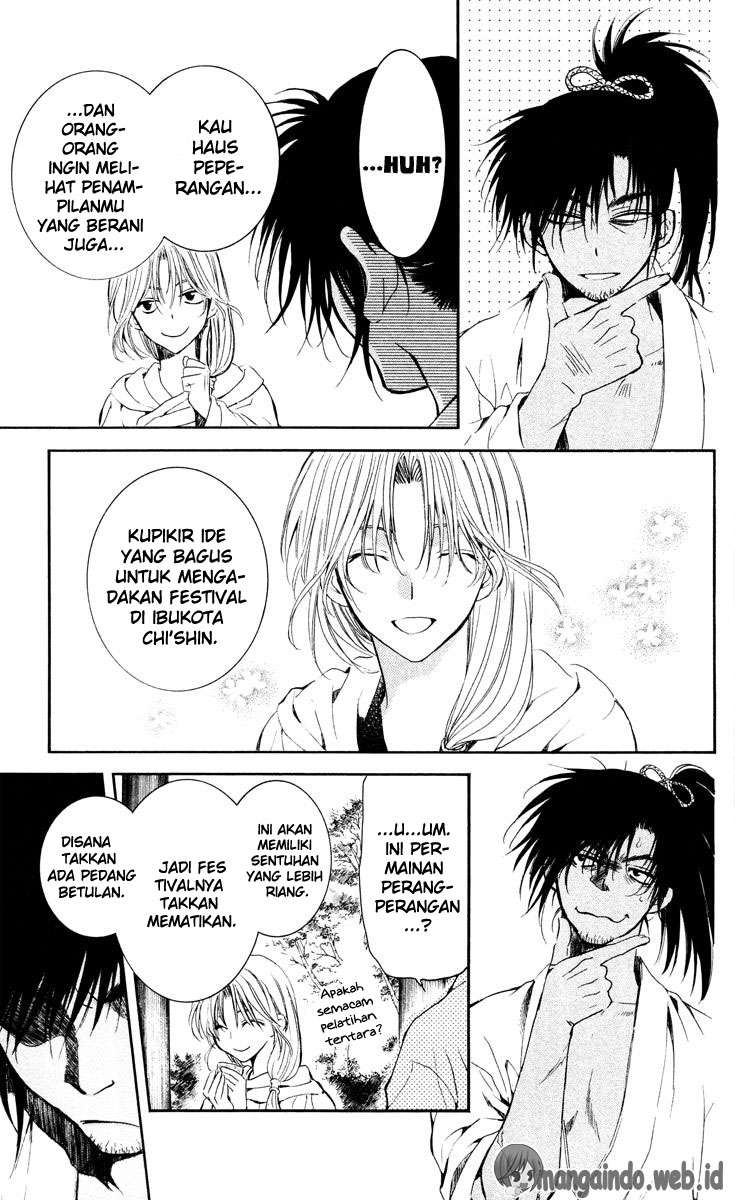 Akatsuki no Yona Bab 44 halaman 30