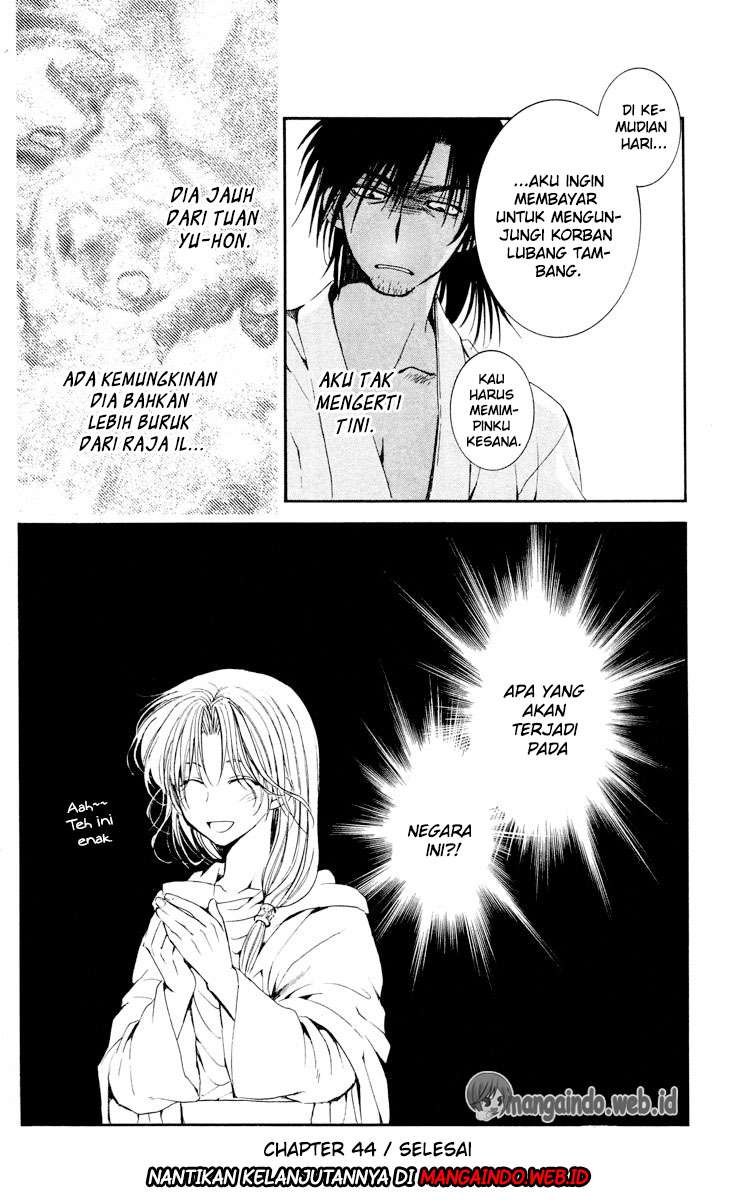 Akatsuki no Yona Bab 44 halaman 33