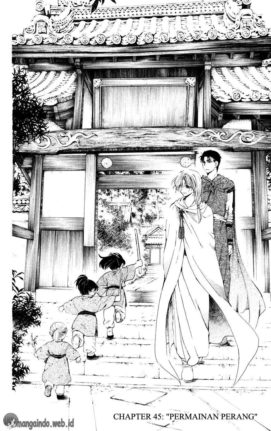 Akatsuki no Yona Bab 45 halaman 2