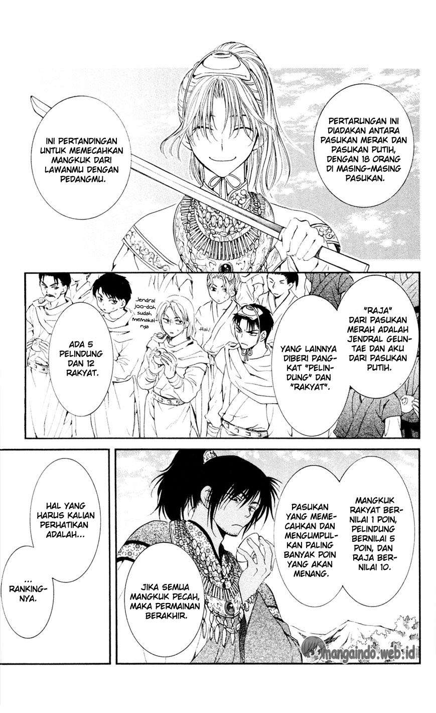 Akatsuki no Yona Bab 45 halaman 9