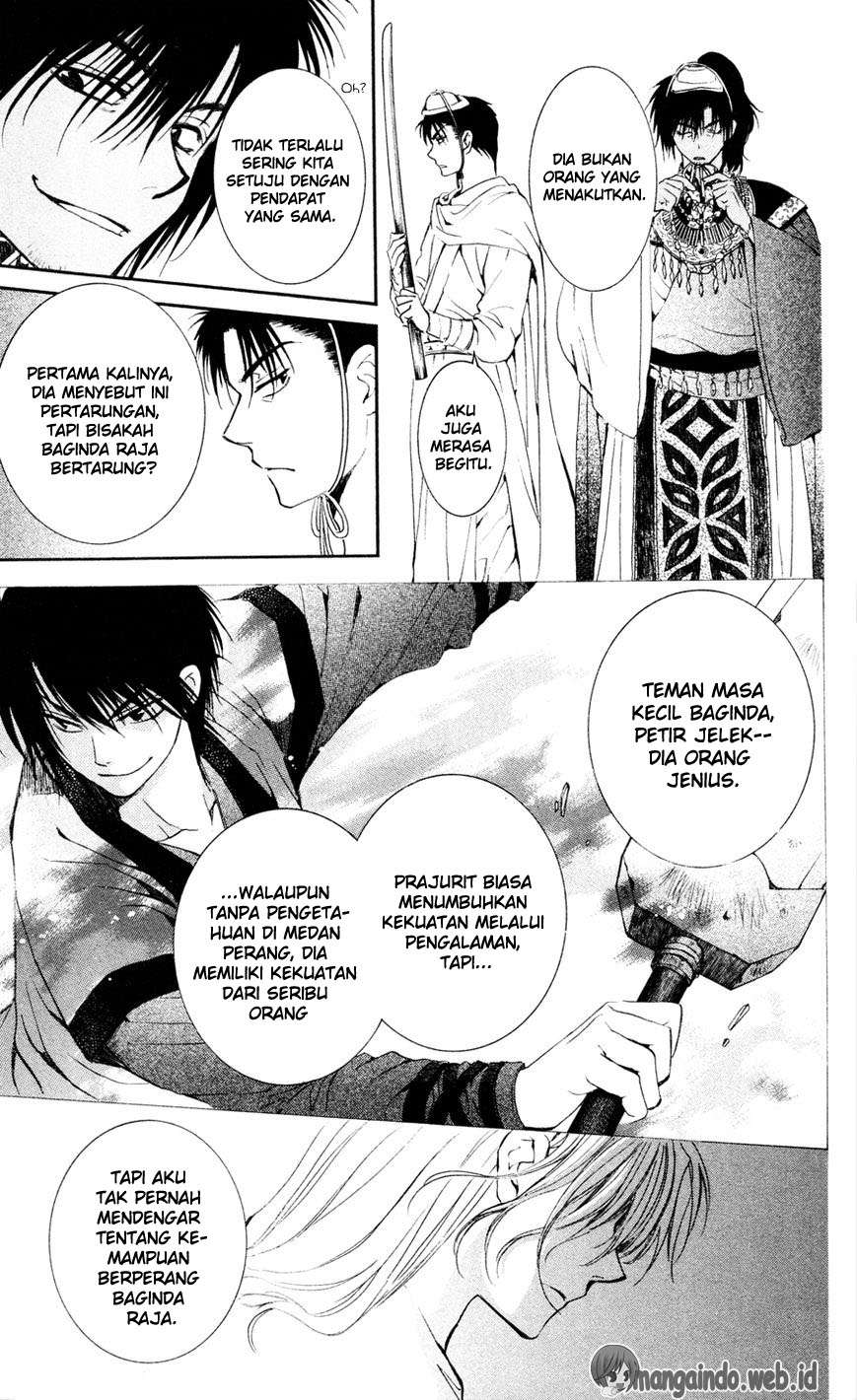 Akatsuki no Yona Bab 45 halaman 11