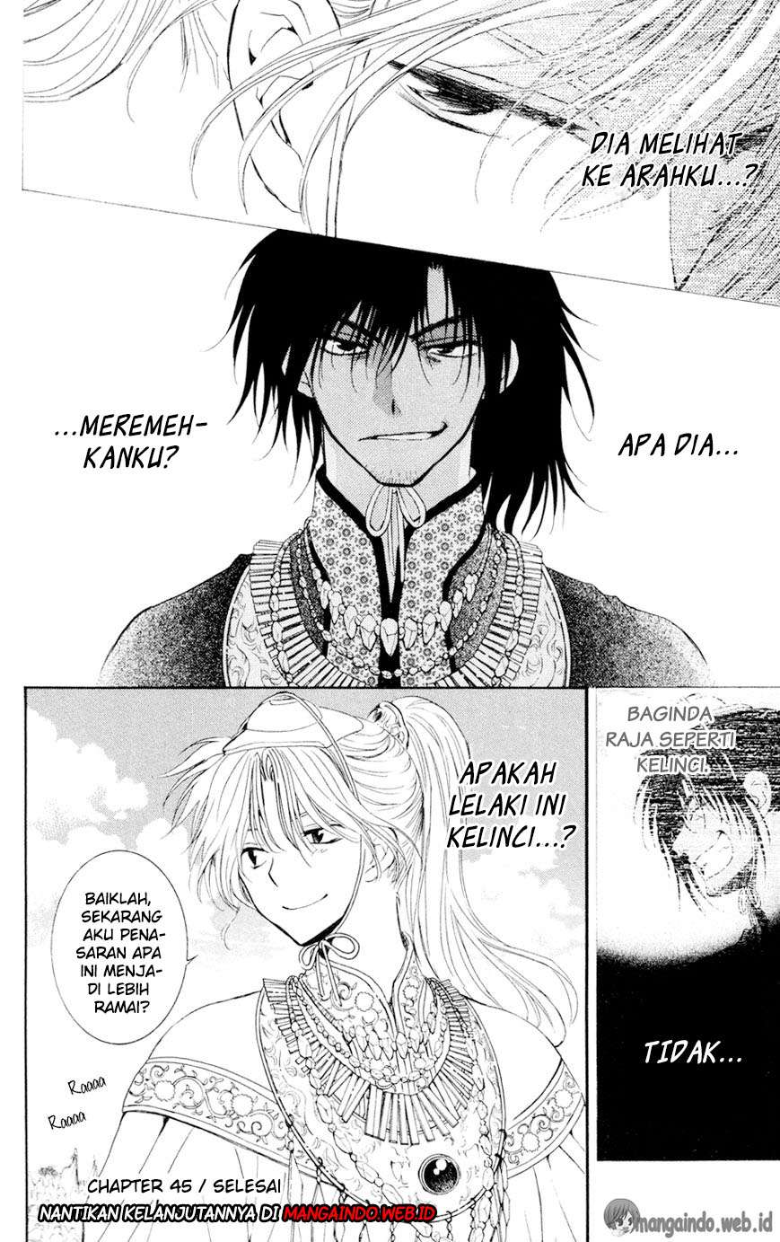 Akatsuki no Yona Bab 45 halaman 30