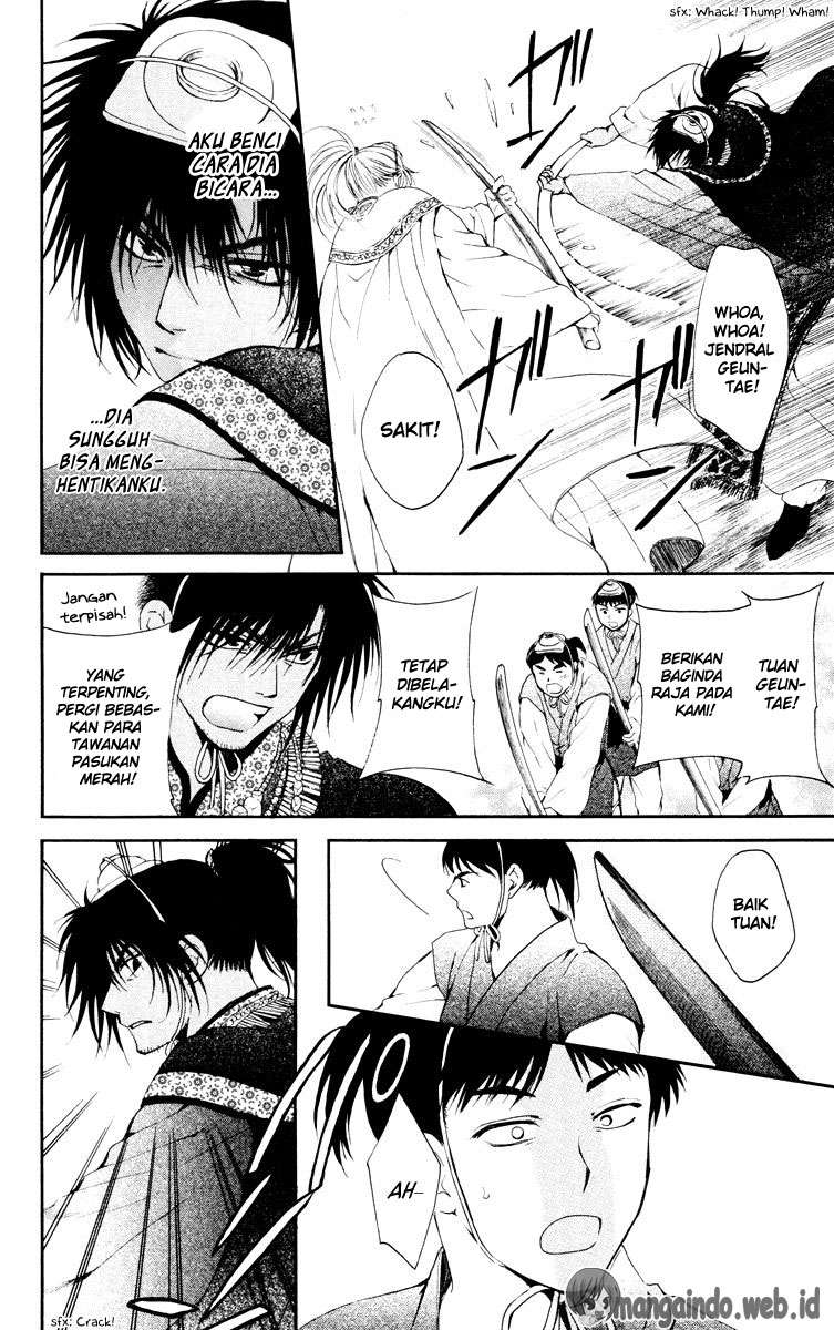Akatsuki no Yona Bab 46 halaman 10