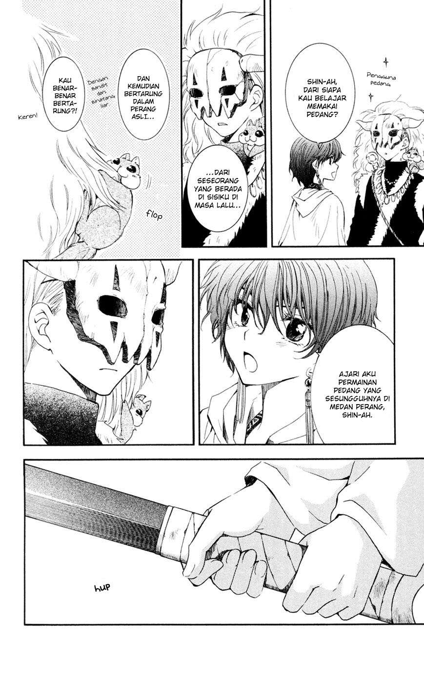 Akatsuki no Yona chapter 47 halaman 8